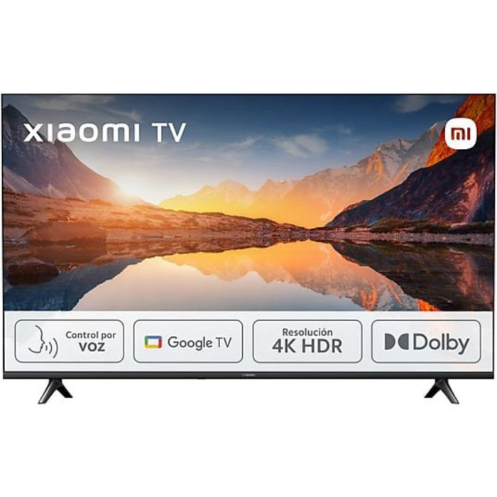 Xiaomi TV A 43 2025 43 Pulgadas 4K Ultra HD Smart TV Negro Xiaomi TV A 43 2025 43 Pulgadas 4K Ultra HD Smart TV Negro
